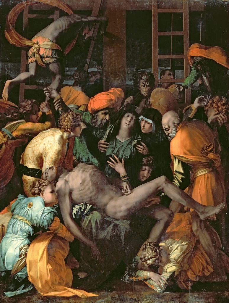 Deposizione dalla croce - San Lorenzo, Sansepolcro, Arezzo